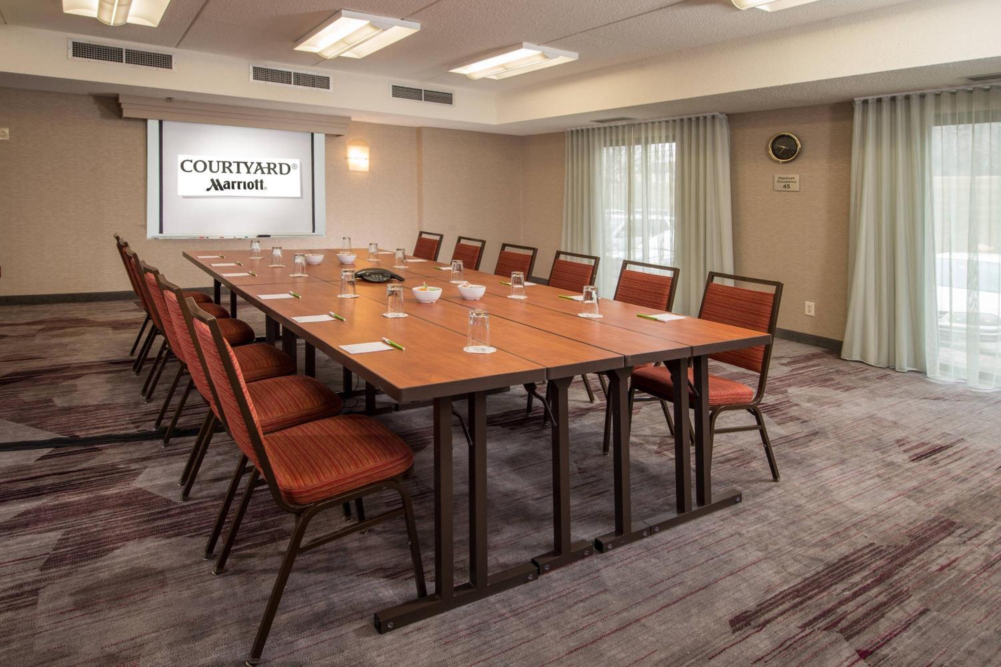 Courtyard By Marriott Baltimore BWI Airport Linthicum Exterior photo